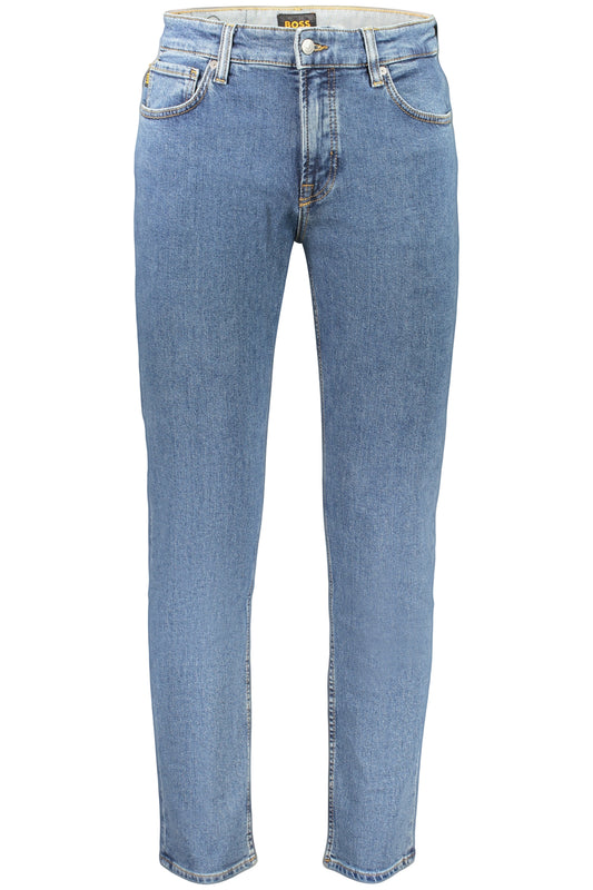 BOSS JEANS DENIM MEN'S BLUE