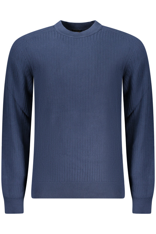 BOSS MEN'S BLUE SWEATER