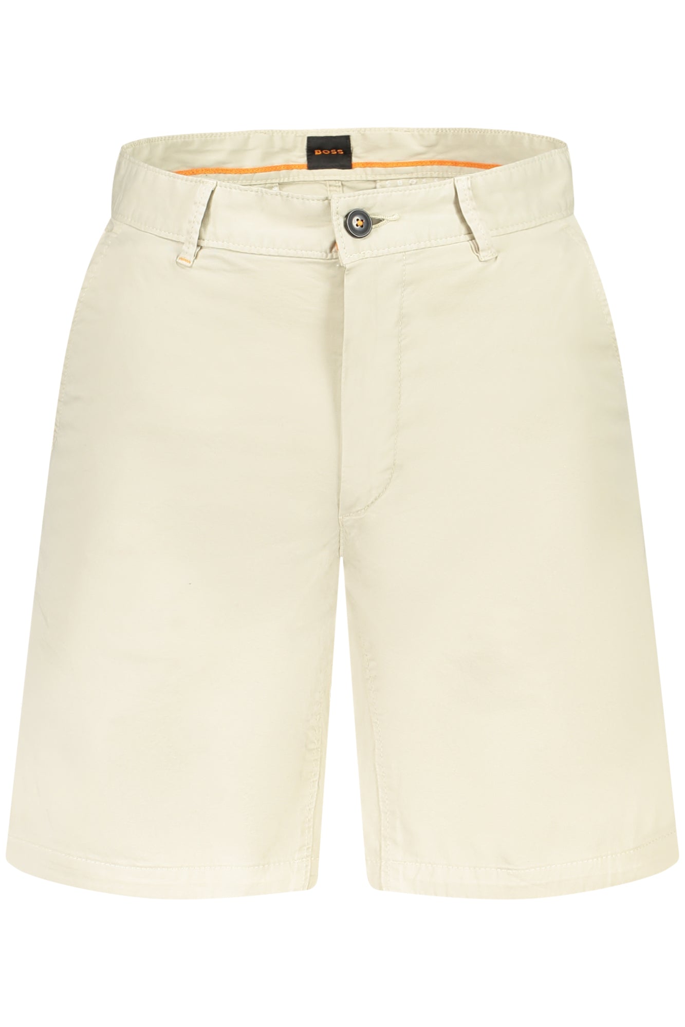 BOSS MEN'S BEIGE BERMUDA SHORTS