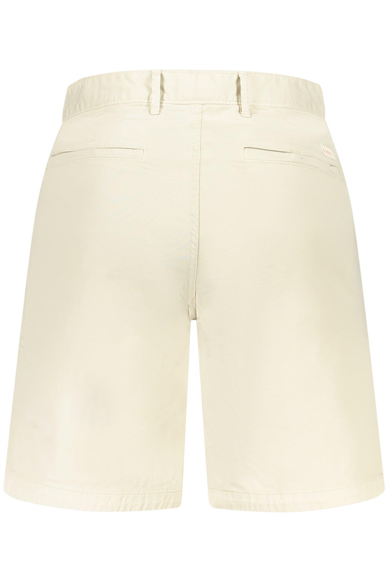 BOSS MEN'S BEIGE BERMUDA SHORTS