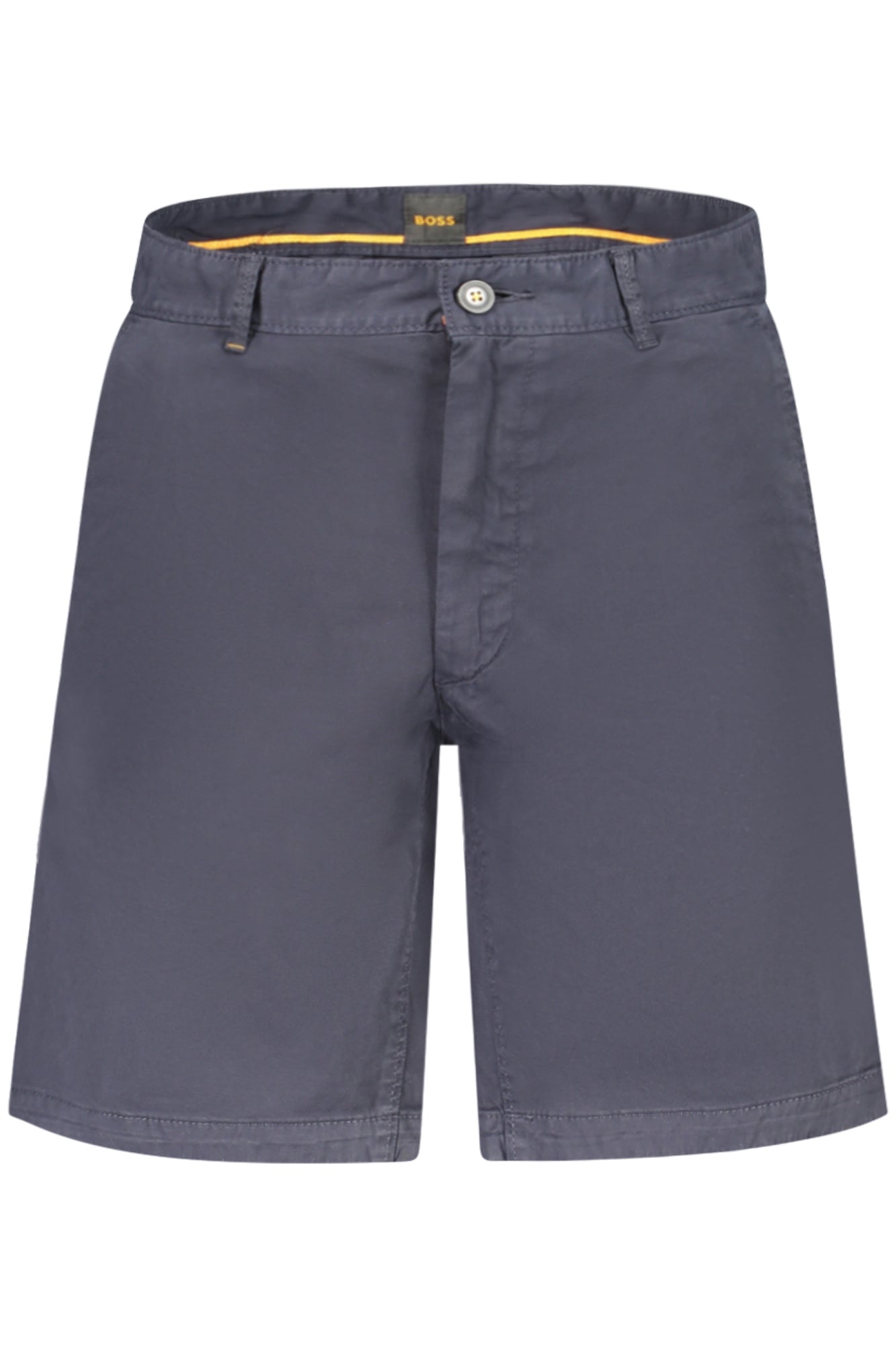 BOSS MEN'S BLUE BERMUDA TROUSERS