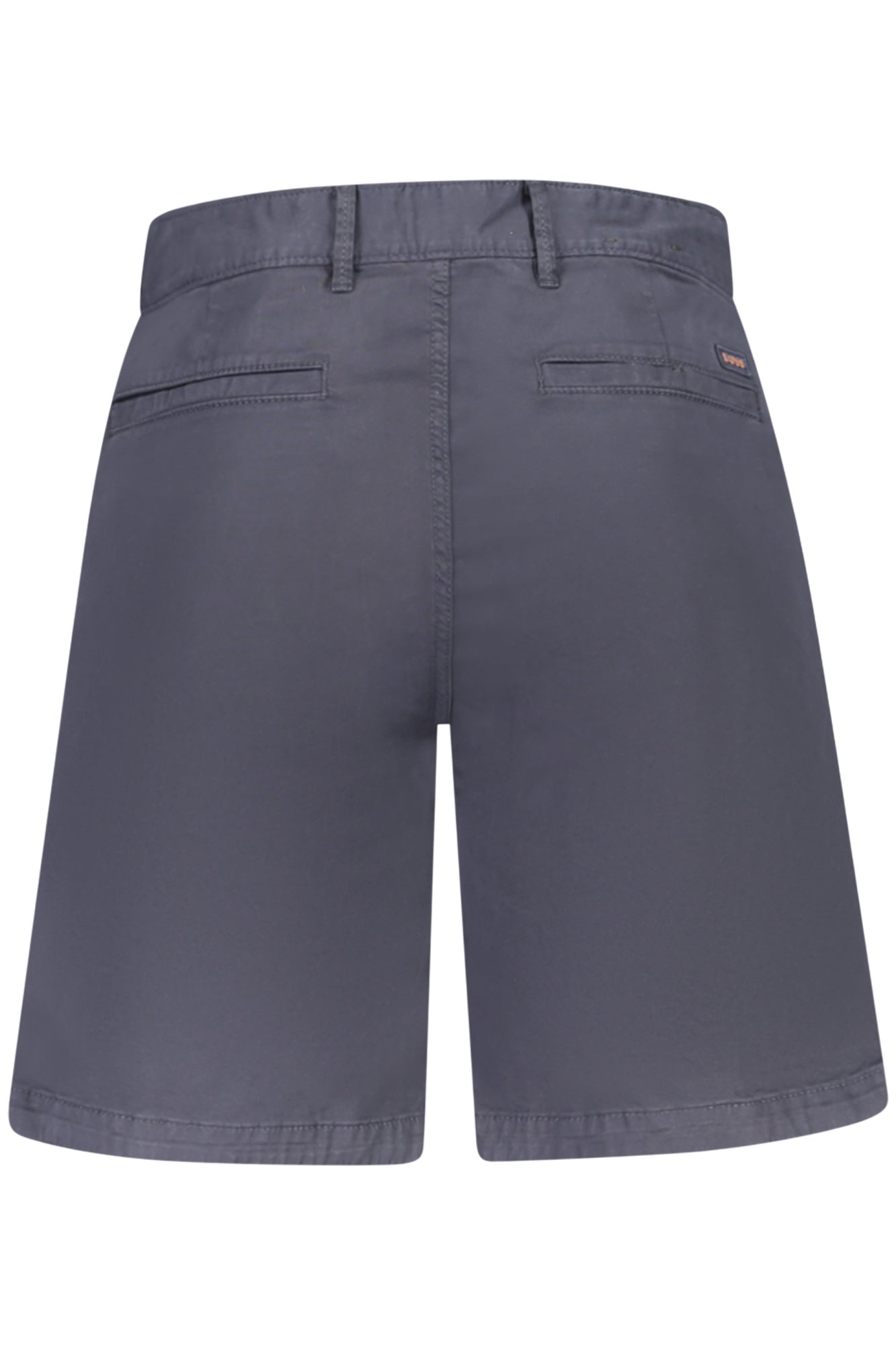 BOSS MEN'S BLUE BERMUDA TROUSERS