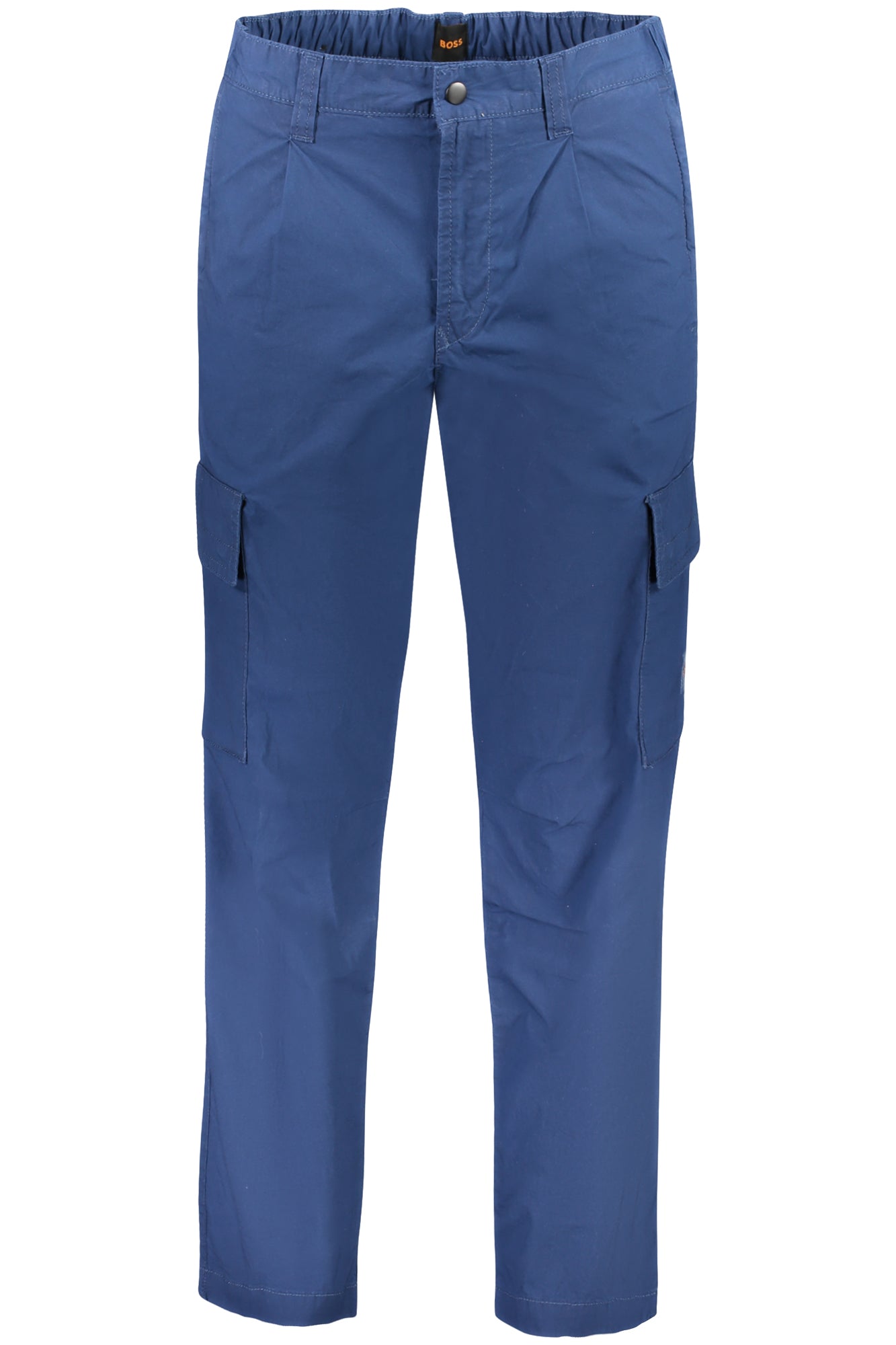 BOSS MEN'S BLUE TROUSERS