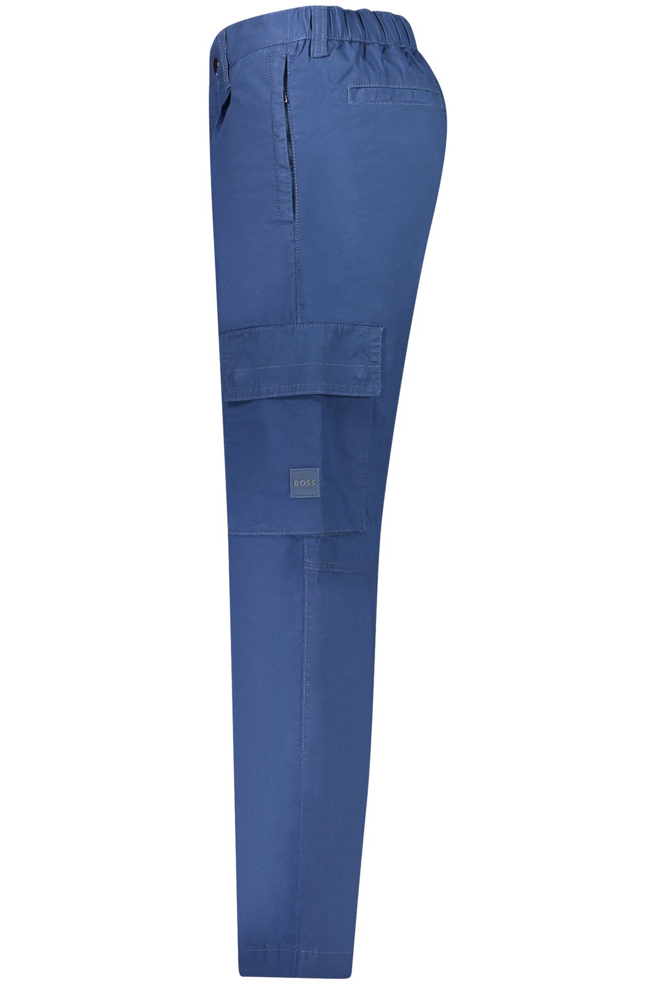 BOSS MEN'S BLUE TROUSERS