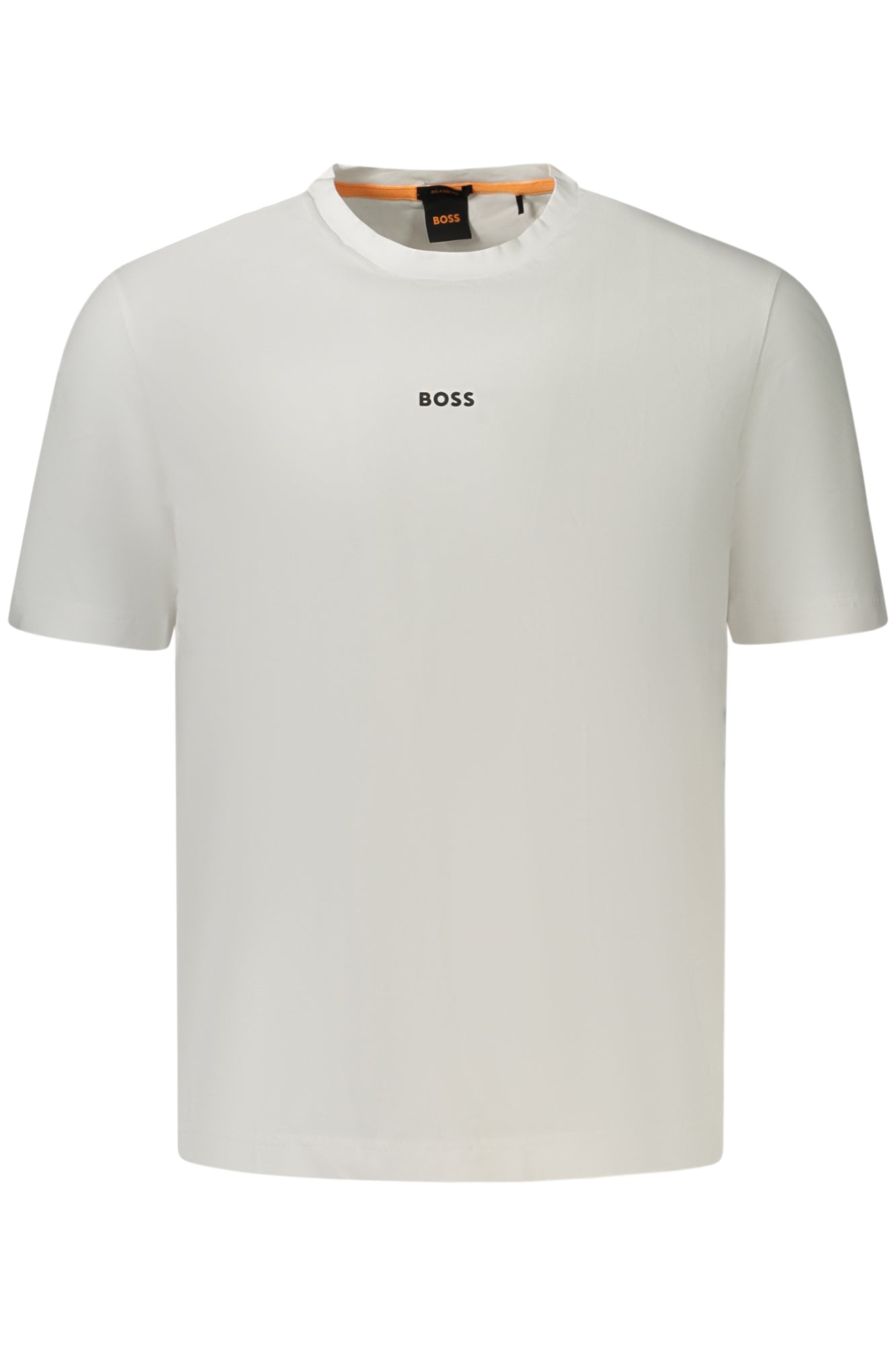 BOSS MEN'S SHORT-SLEEVED T-SHIRT WHITE