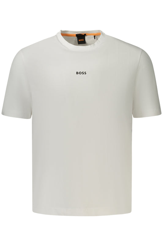 BOSS MEN'S SHORT-SLEEVED T-SHIRT WHITE