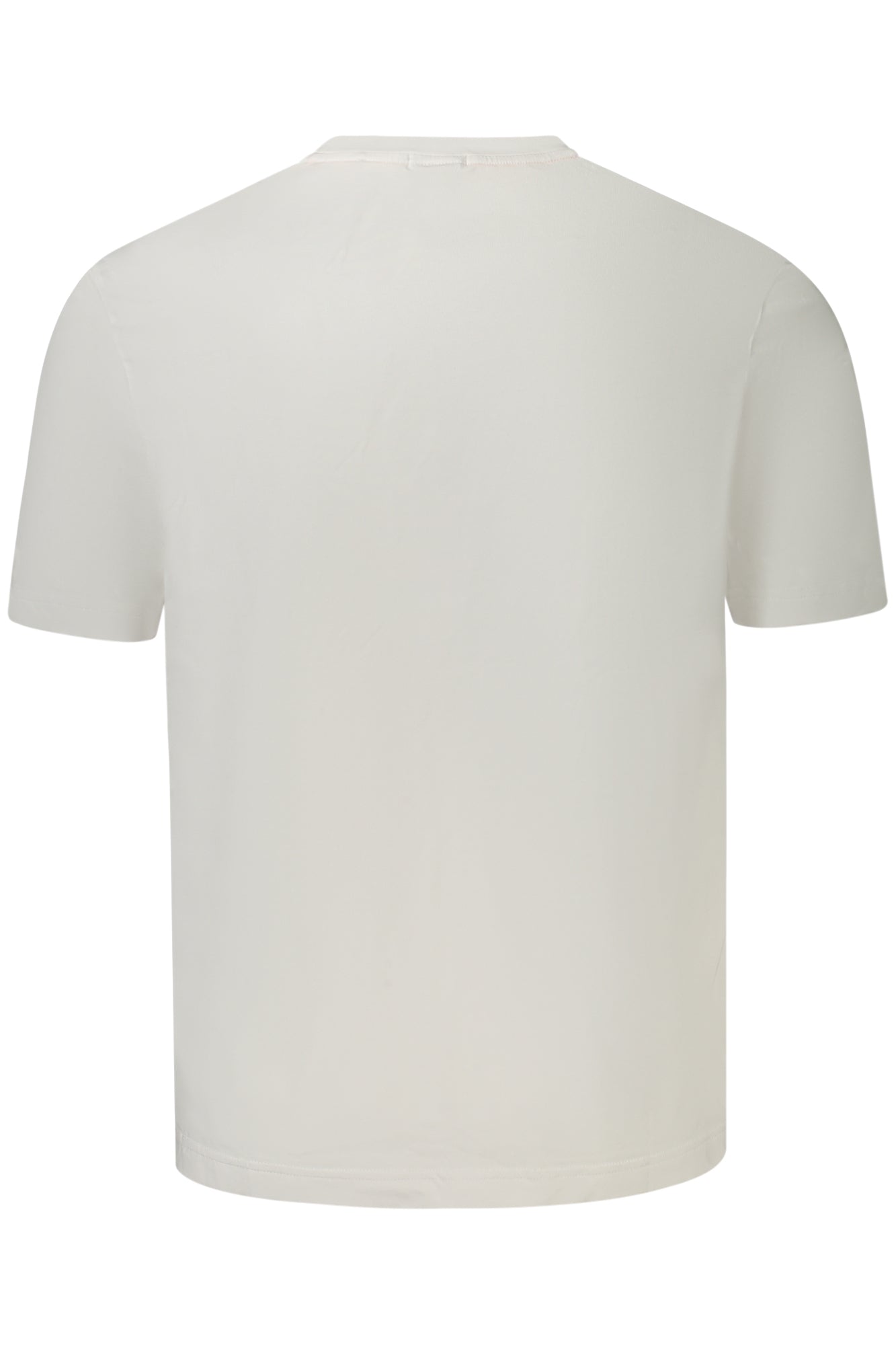 BOSS MEN'S SHORT-SLEEVED T-SHIRT WHITE