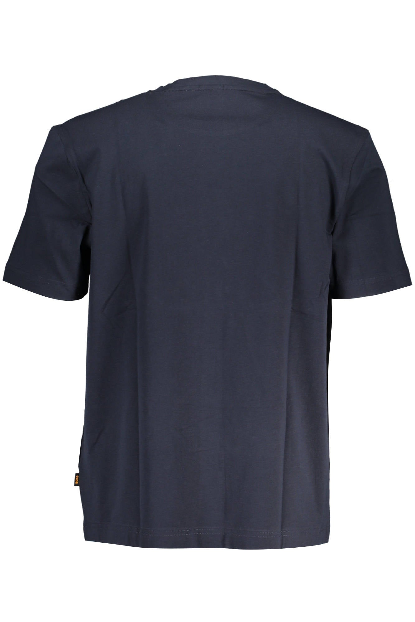 BOSS MEN'S SHORT-SLEEVED T-SHIRT, BLUE