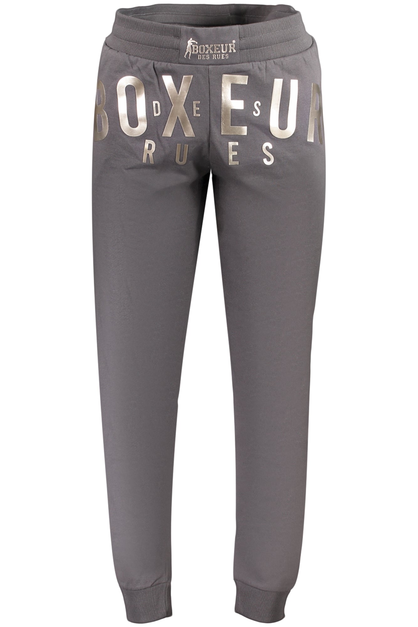 BOXEUR DES RUES MEN'S LONG TRACKSUIT PANTS GREY