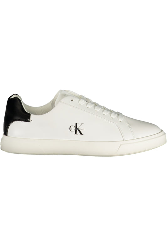 CALVIN KLEIN WOMEN'S SPORTS SHOES WHITE