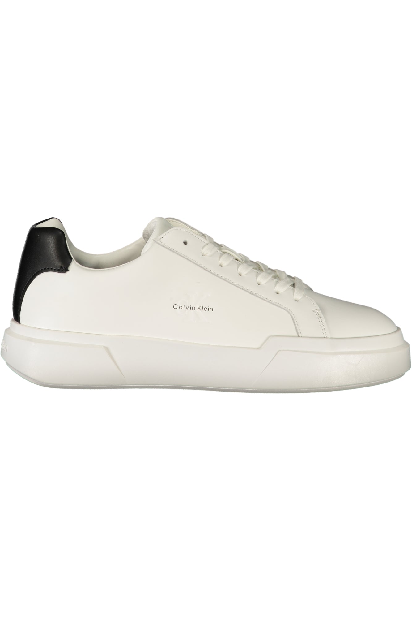 CALVIN KLEIN MEN'S WHITE SPORTS SHOES