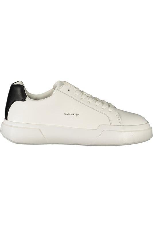CALVIN KLEIN MEN'S WHITE SPORTS SHOES