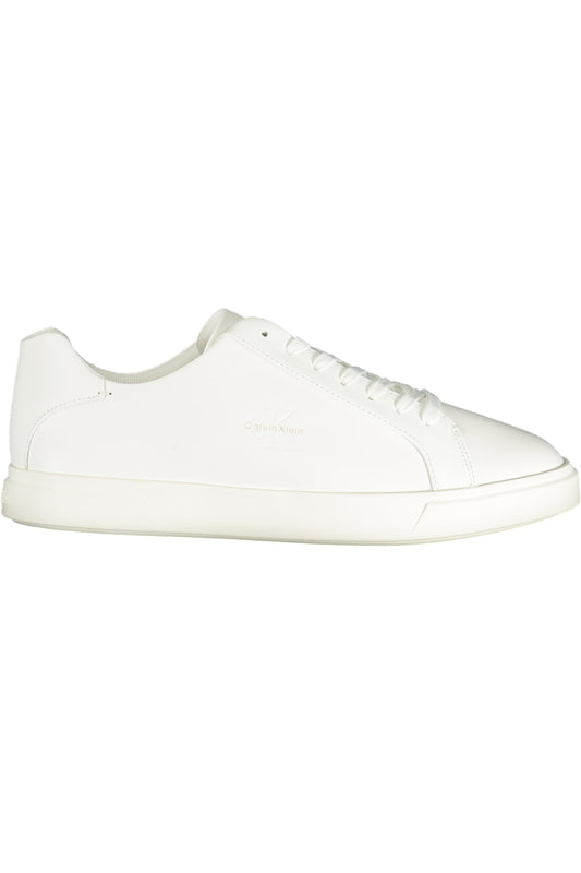 CALVIN KLEIN MEN'S WHITE SPORTS SHOES
