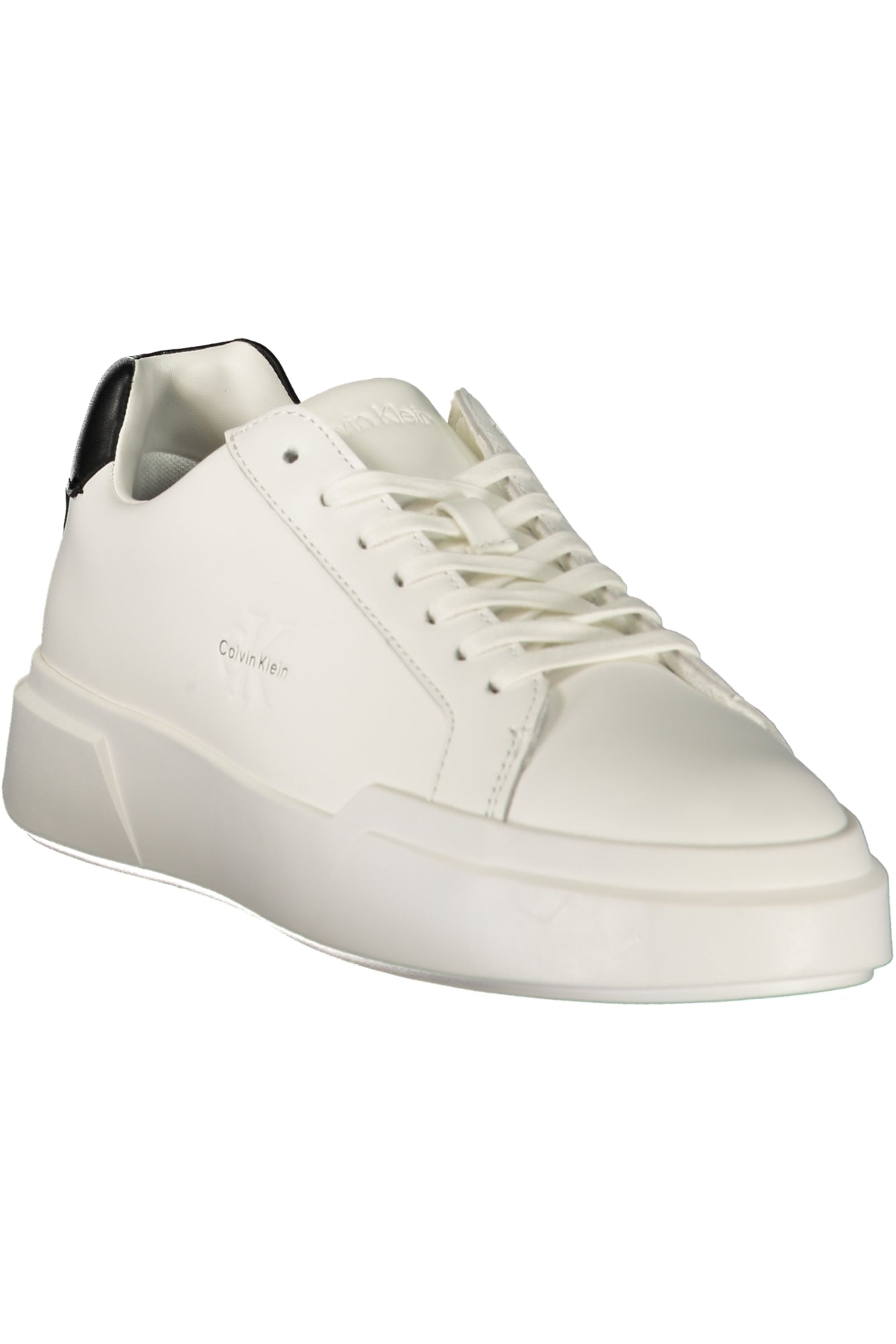 CALVIN KLEIN MEN'S WHITE SPORTS SHOES