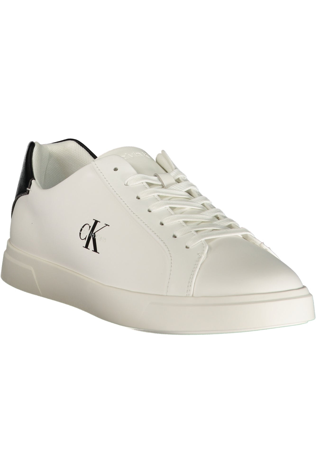CALVIN KLEIN MEN'S WHITE SPORTS SHOES