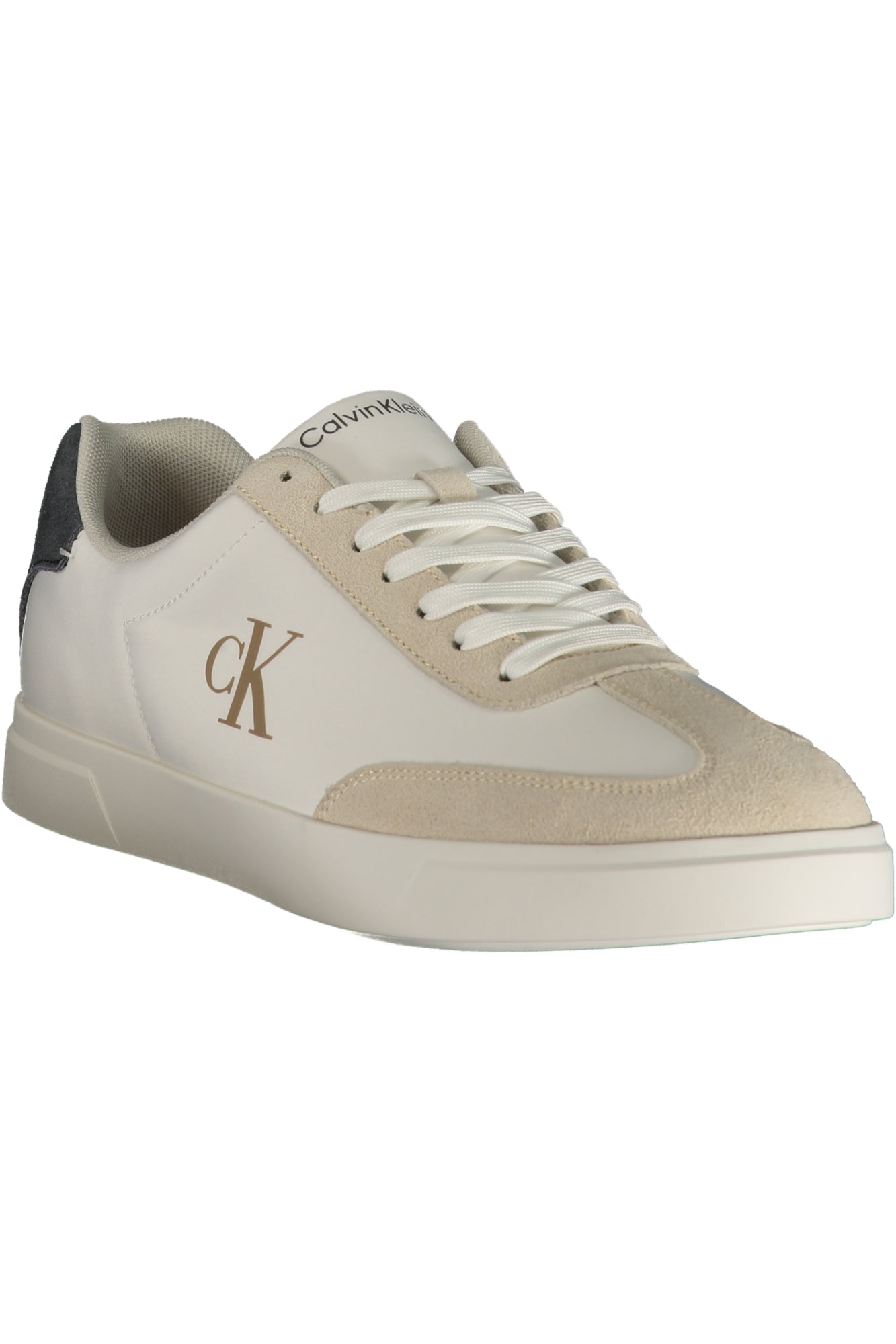 CALVIN KLEIN MEN'S WHITE SPORTS SHOES
