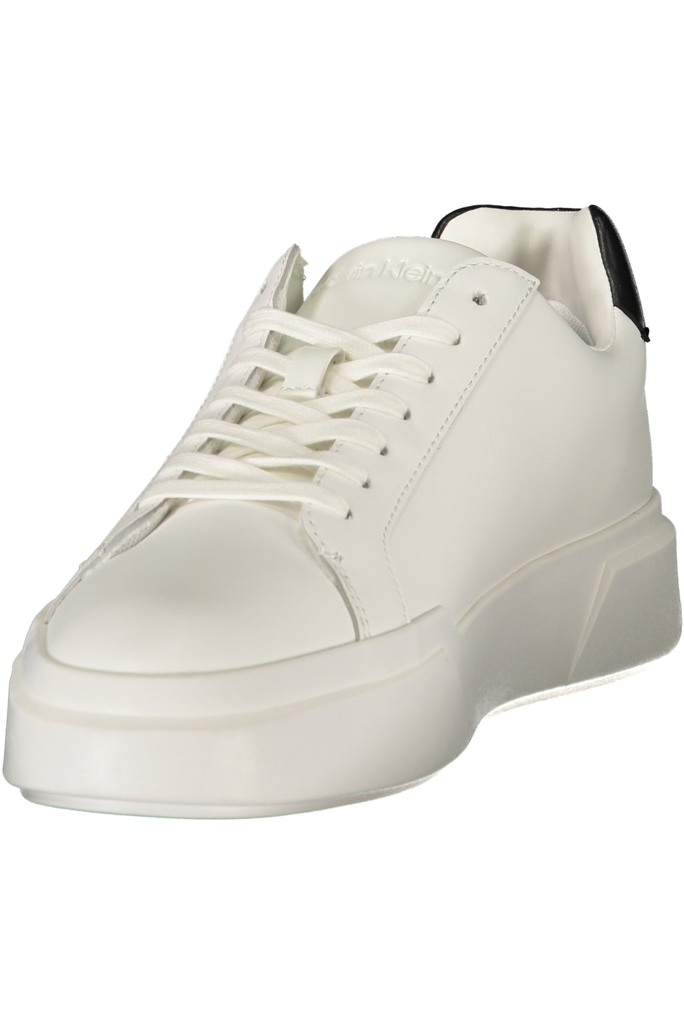 CALVIN KLEIN MEN'S WHITE SPORTS SHOES