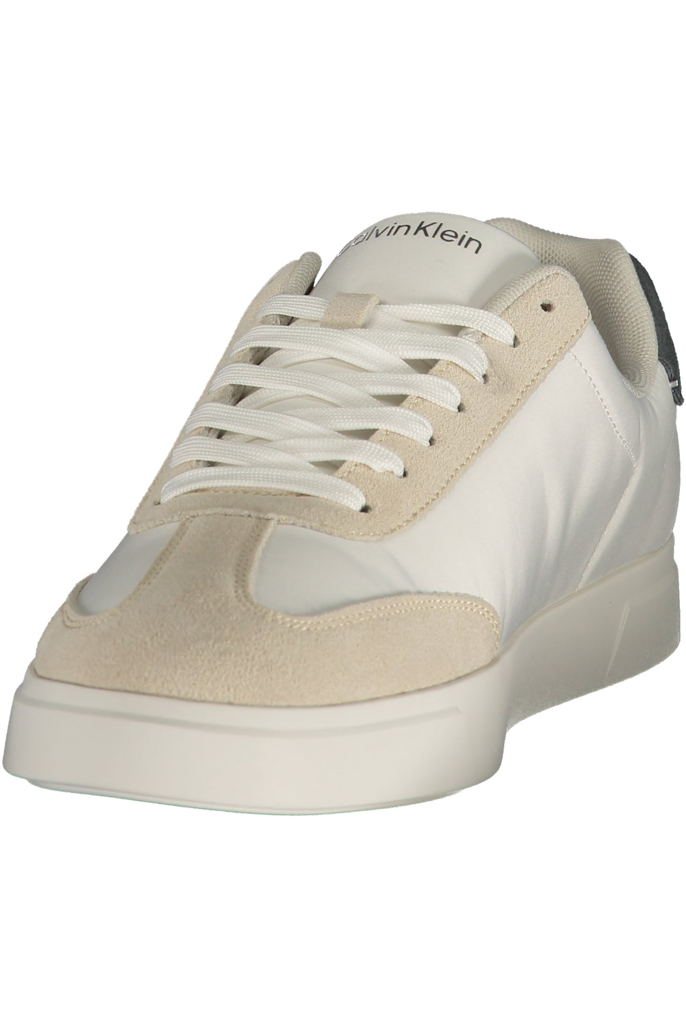 CALVIN KLEIN MEN'S WHITE SPORTS SHOES
