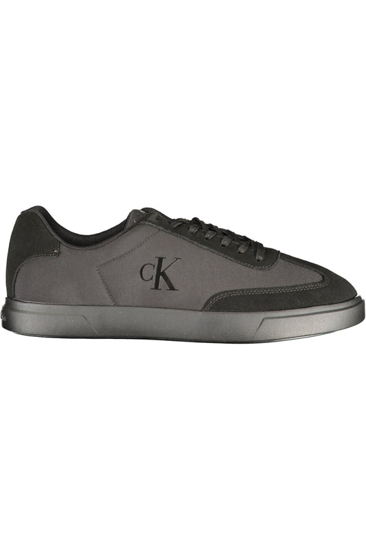 CALVIN KLEIN MEN'S BLACK SPORTS SHOES
