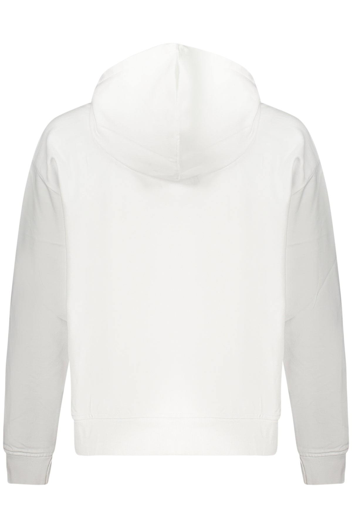 CALVIN KLEIN WOMEN'S ZIP-UP SWEATSHIRT WHITE