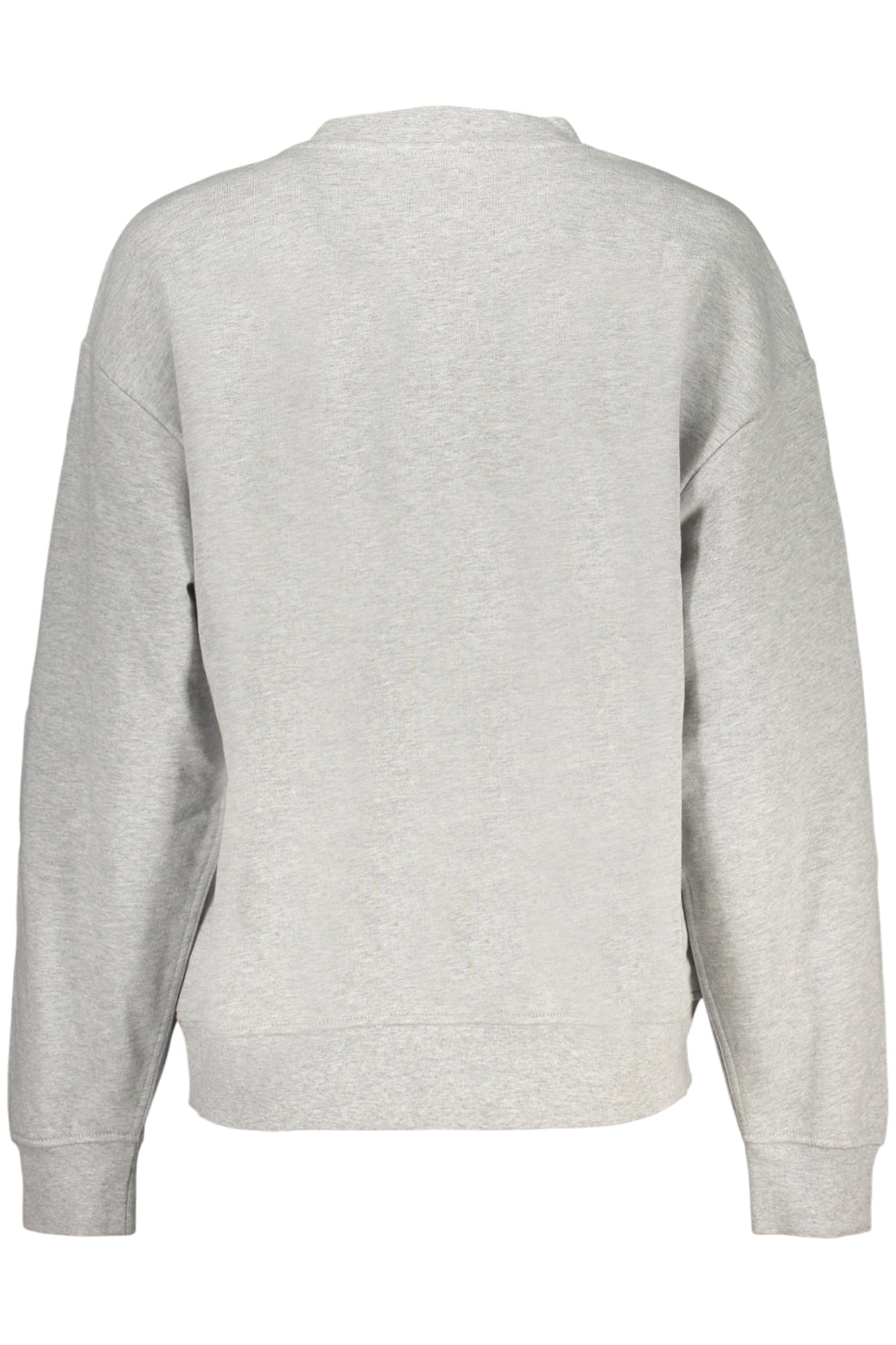 CALVIN KLEIN WOMEN'S GRAY ZIP-UP SWEATSHIRT