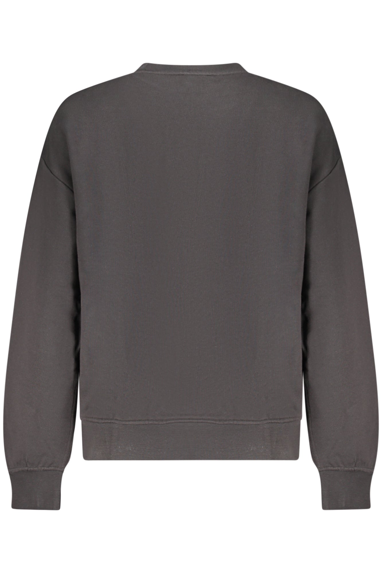 CALVIN KLEIN WOMEN'S BLACK ZIP-UP SWEATSHIRT