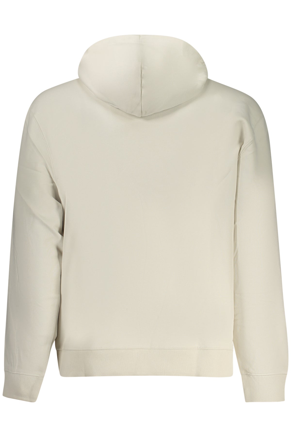CALVIN KLEIN MEN'S ZIP-UP SWEATSHIRT, BEIGE