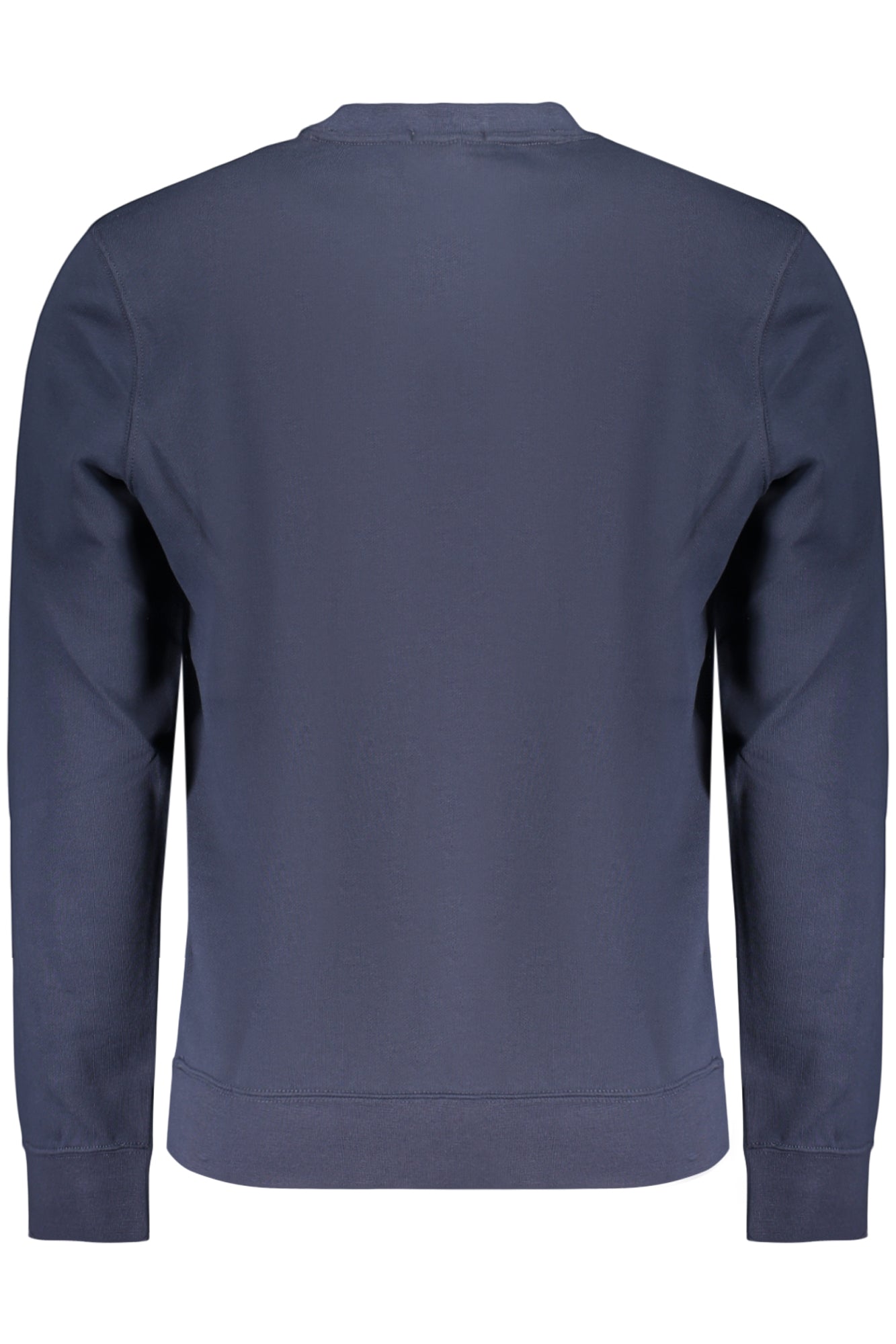 CALVIN KLEIN MEN'S BLUE ZIP-UP SWEATSHIRT