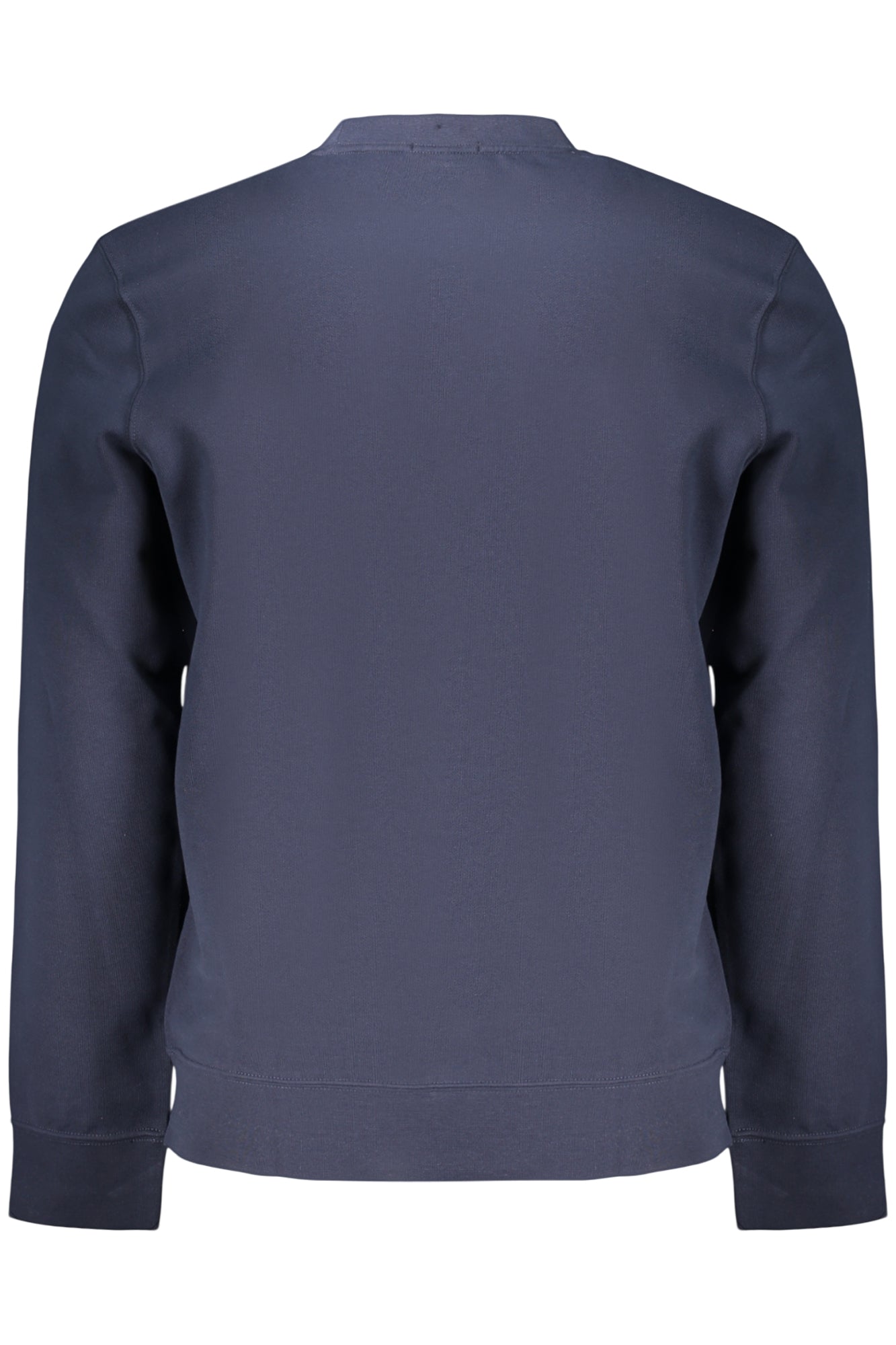 CALVIN KLEIN MEN'S BLUE ZIP-UP SWEATSHIRT