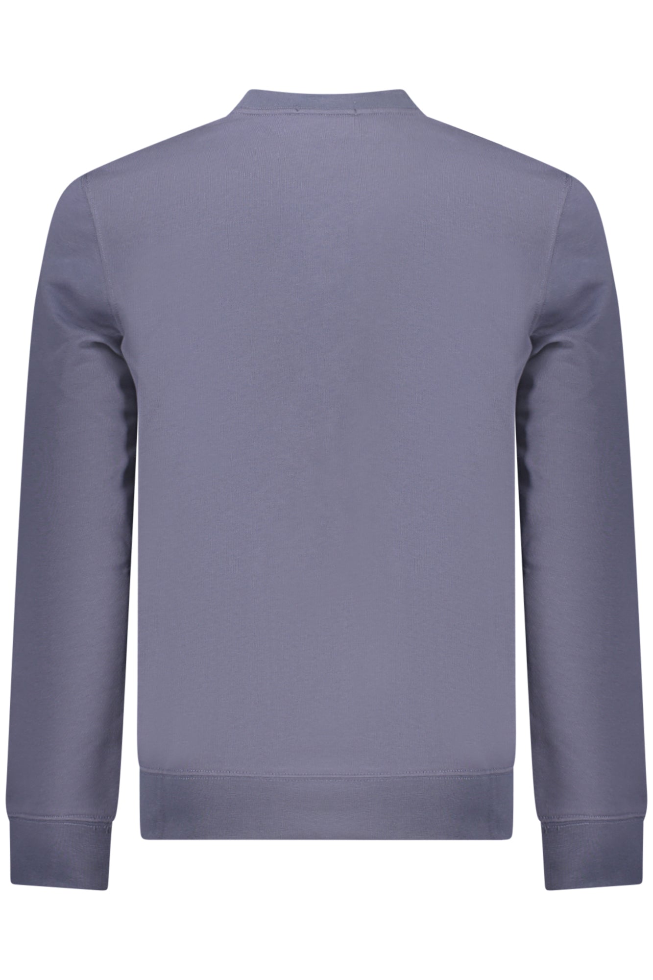 CALVIN KLEIN MEN'S BLUE ZIP-UP SWEATSHIRT