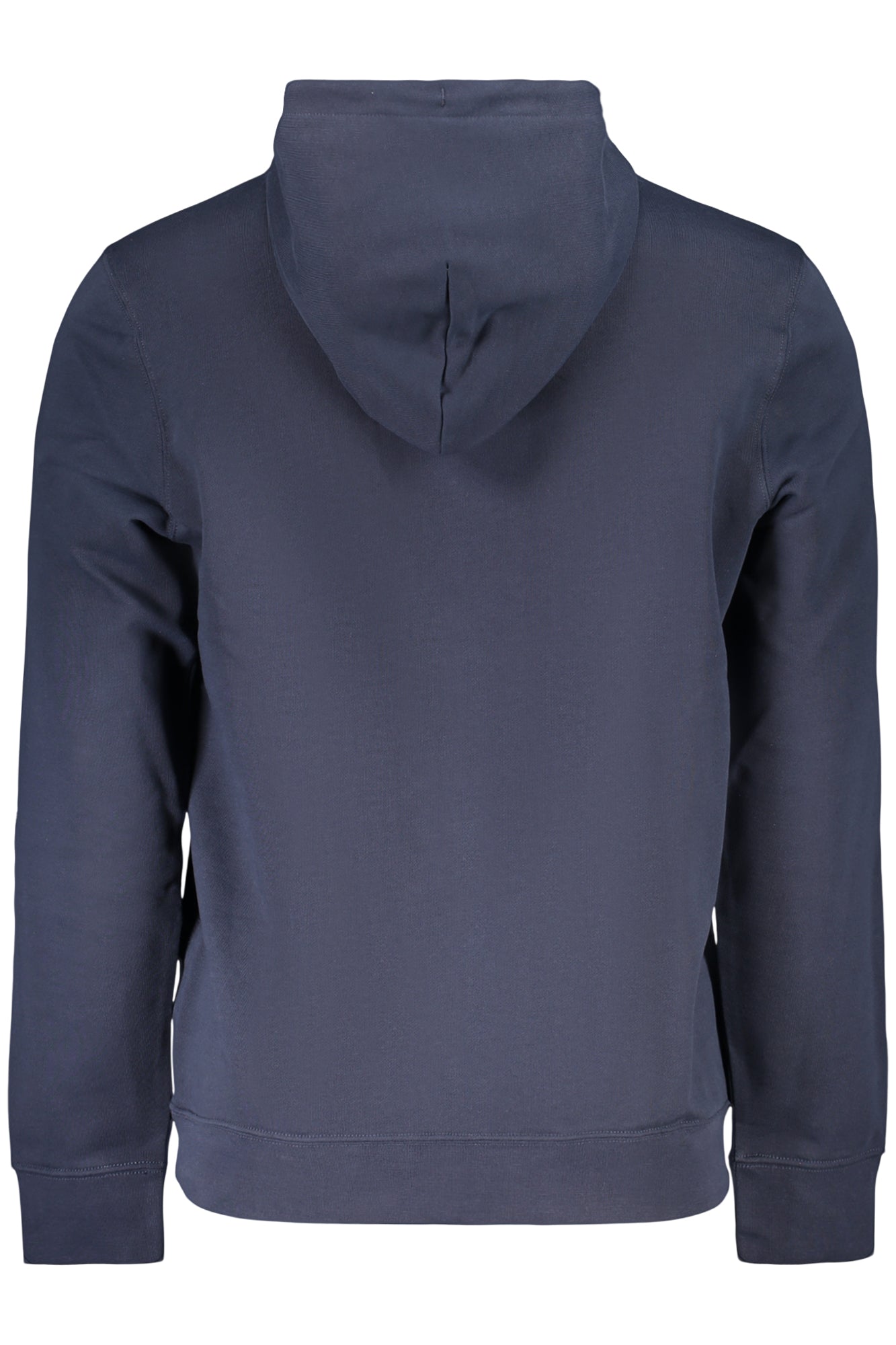 CALVIN KLEIN MEN'S BLUE ZIP-UP SWEATSHIRT