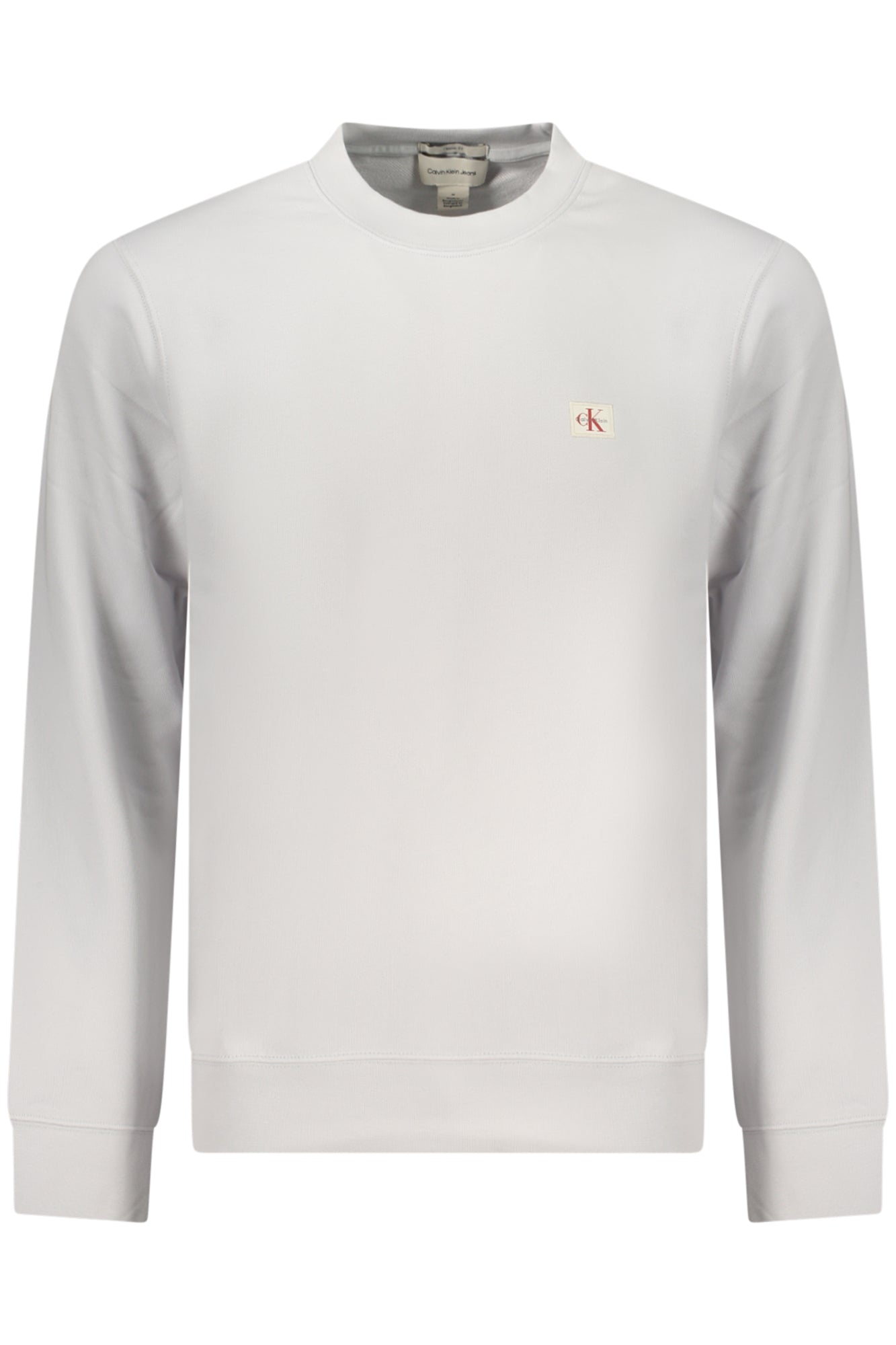 CALVIN KLEIN MEN'S GRAY ZIP-UP SWEATSHIRT