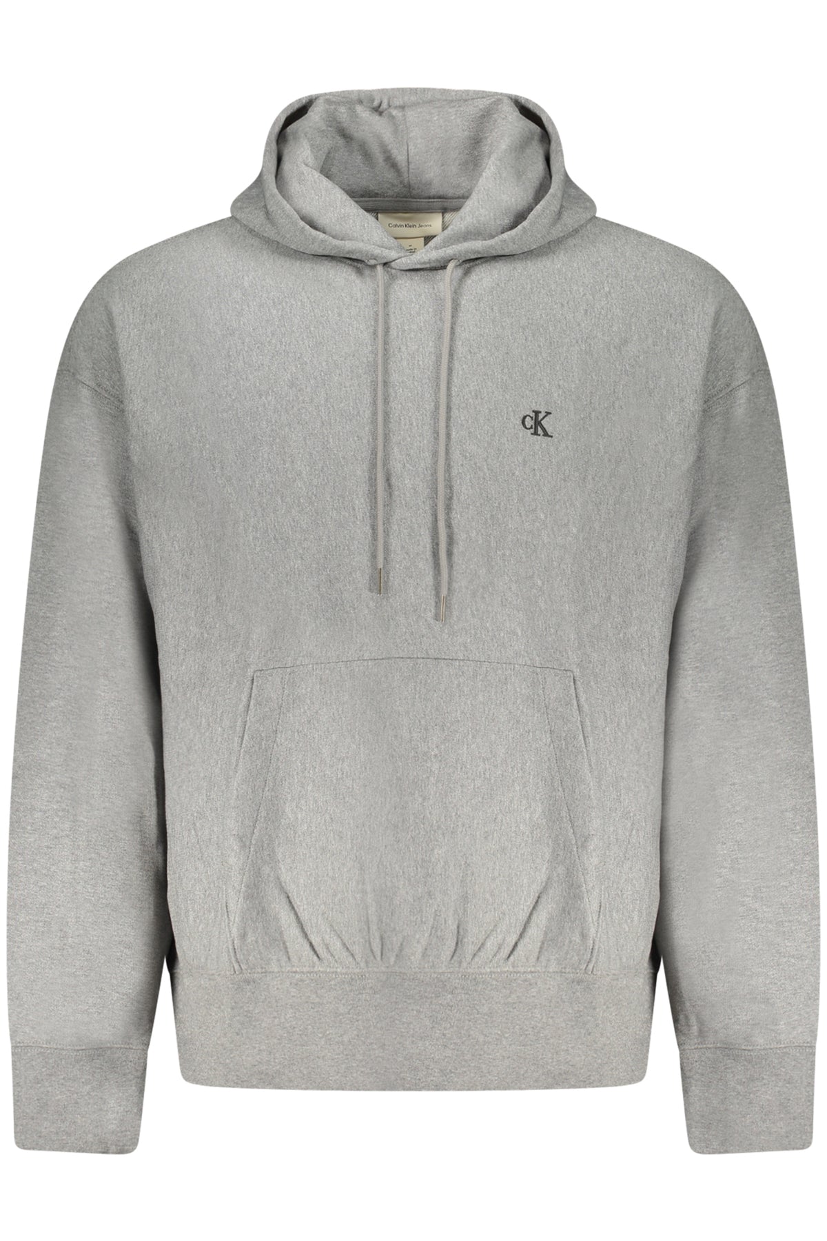 CALVIN KLEIN MEN'S GRAY ZIP-UP SWEATSHIRT