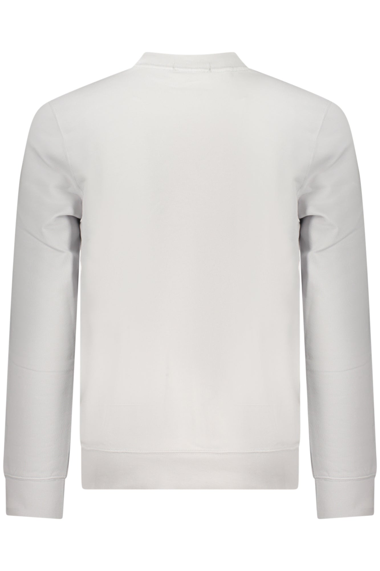 CALVIN KLEIN MEN'S GRAY ZIP-UP SWEATSHIRT