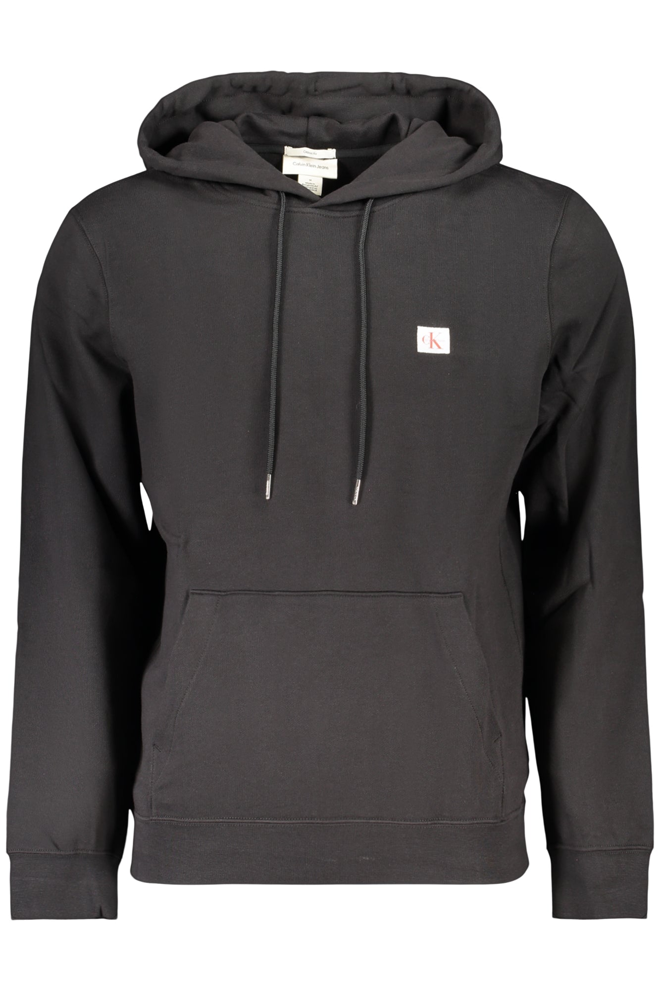 CALVIN KLEIN MEN'S BLACK ZIP-UP SWEATSHIRT