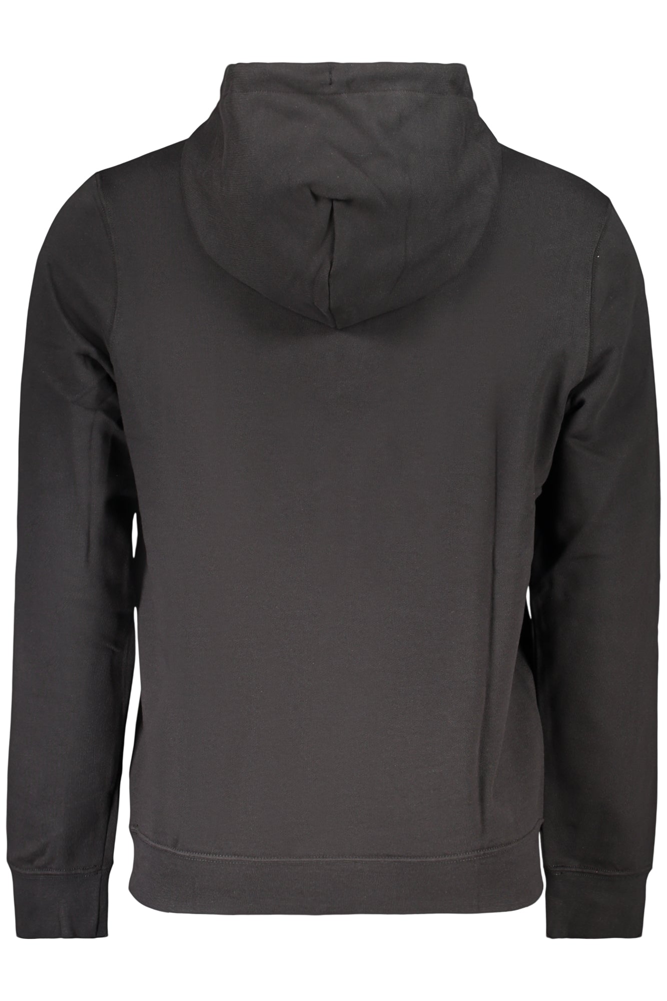 CALVIN KLEIN MEN'S BLACK ZIP-UP SWEATSHIRT
