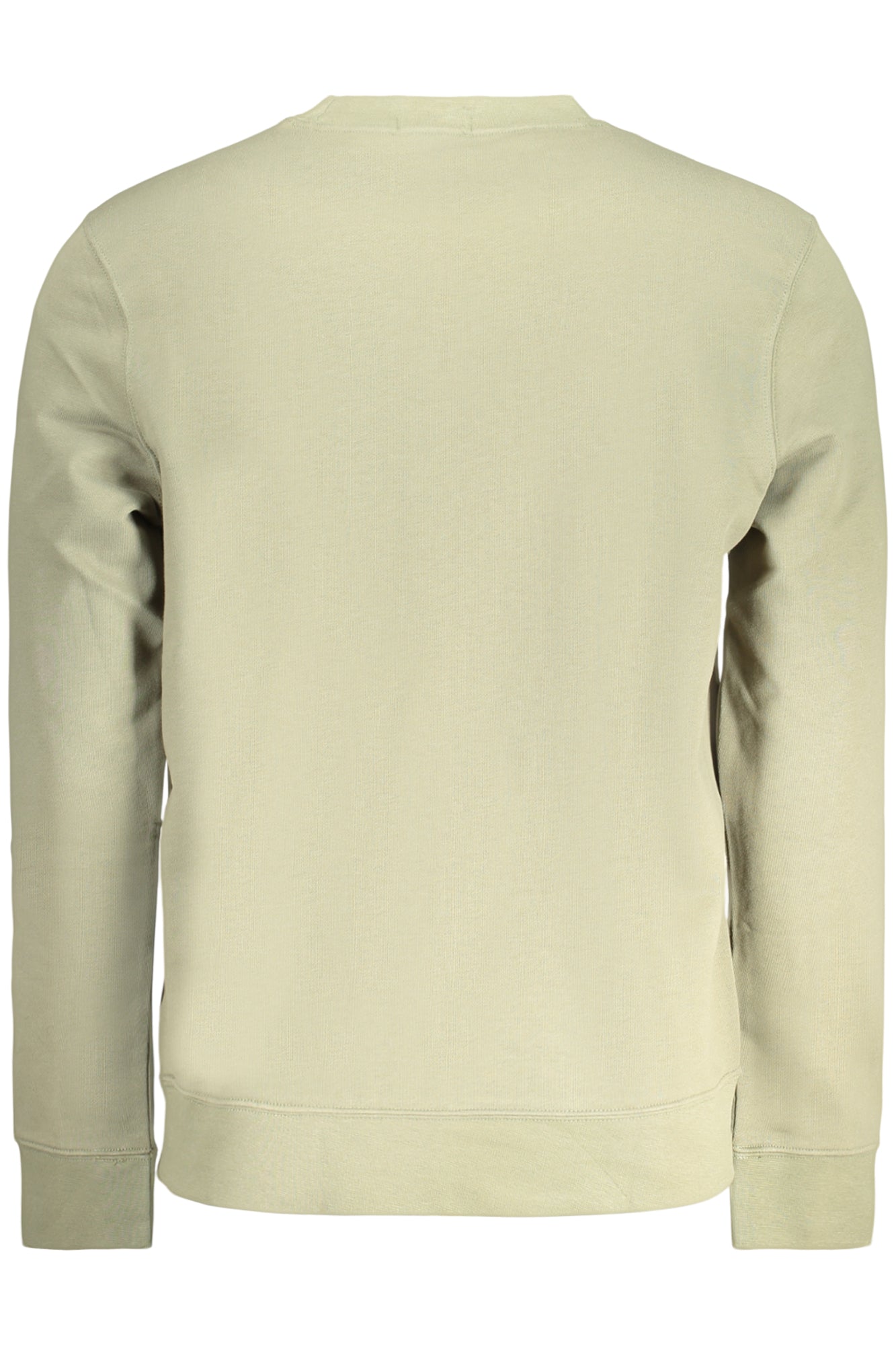CALVIN KLEIN MEN'S ZIP-UP SWEATSHIRT, GREEN