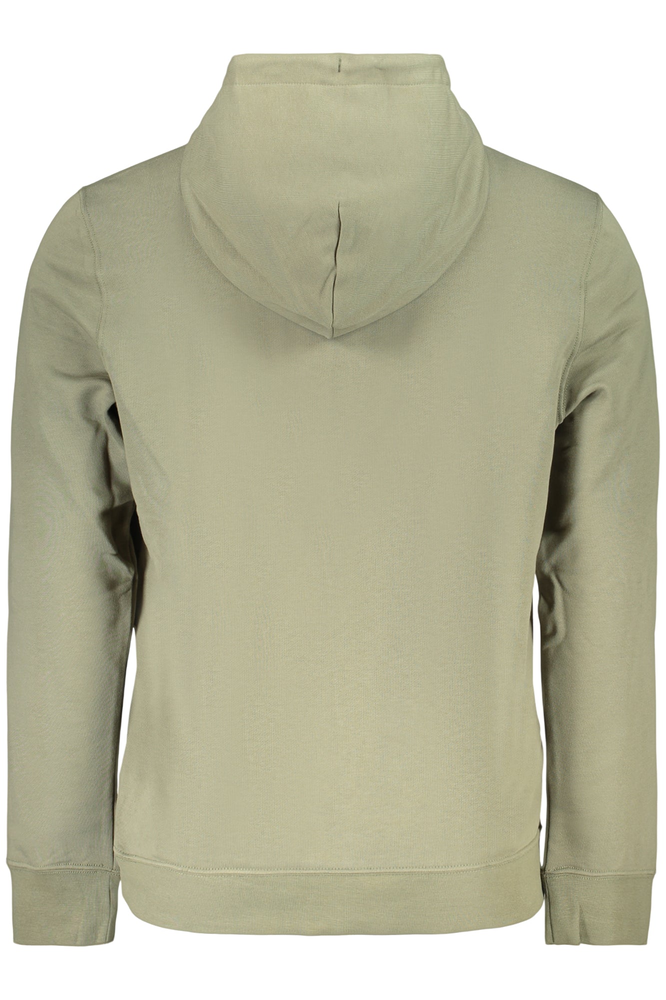 CALVIN KLEIN MEN'S ZIP-UP SWEATSHIRT, GREEN