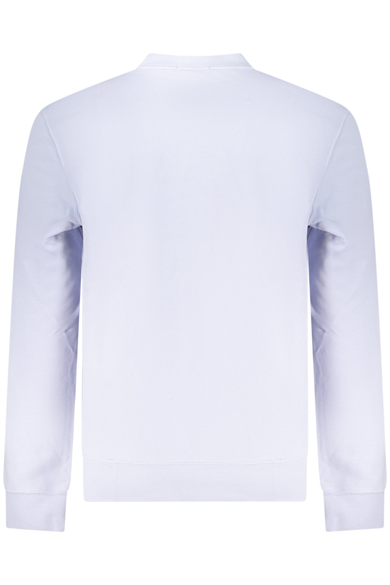 CALVIN KLEIN MEN'S PURPLE ZIP-UP SWEATSHIRT