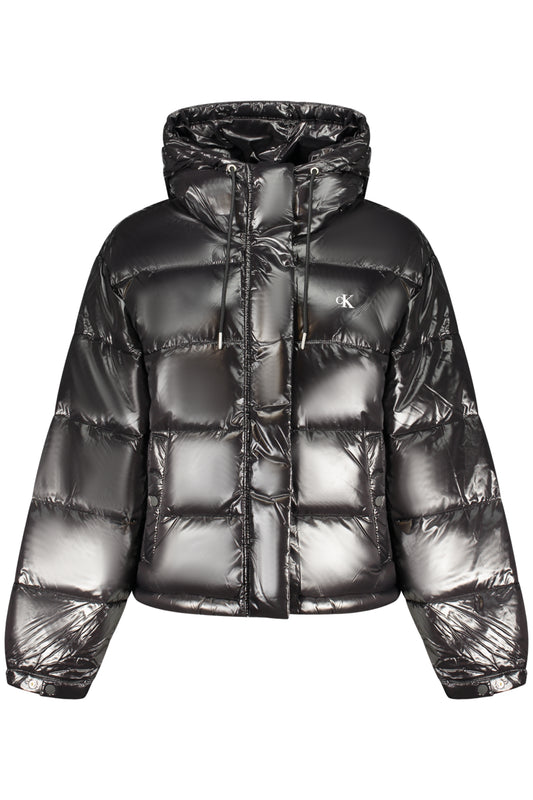 CALVIN KLEIN WOMEN'S BLACK JACKET