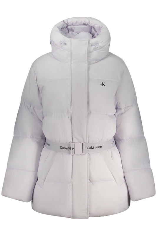 CALVIN KLEIN WOMEN'S PURPLE JACKET