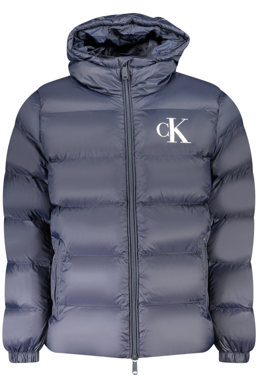 CALVIN KLEIN MEN'S BLUE JACKET
