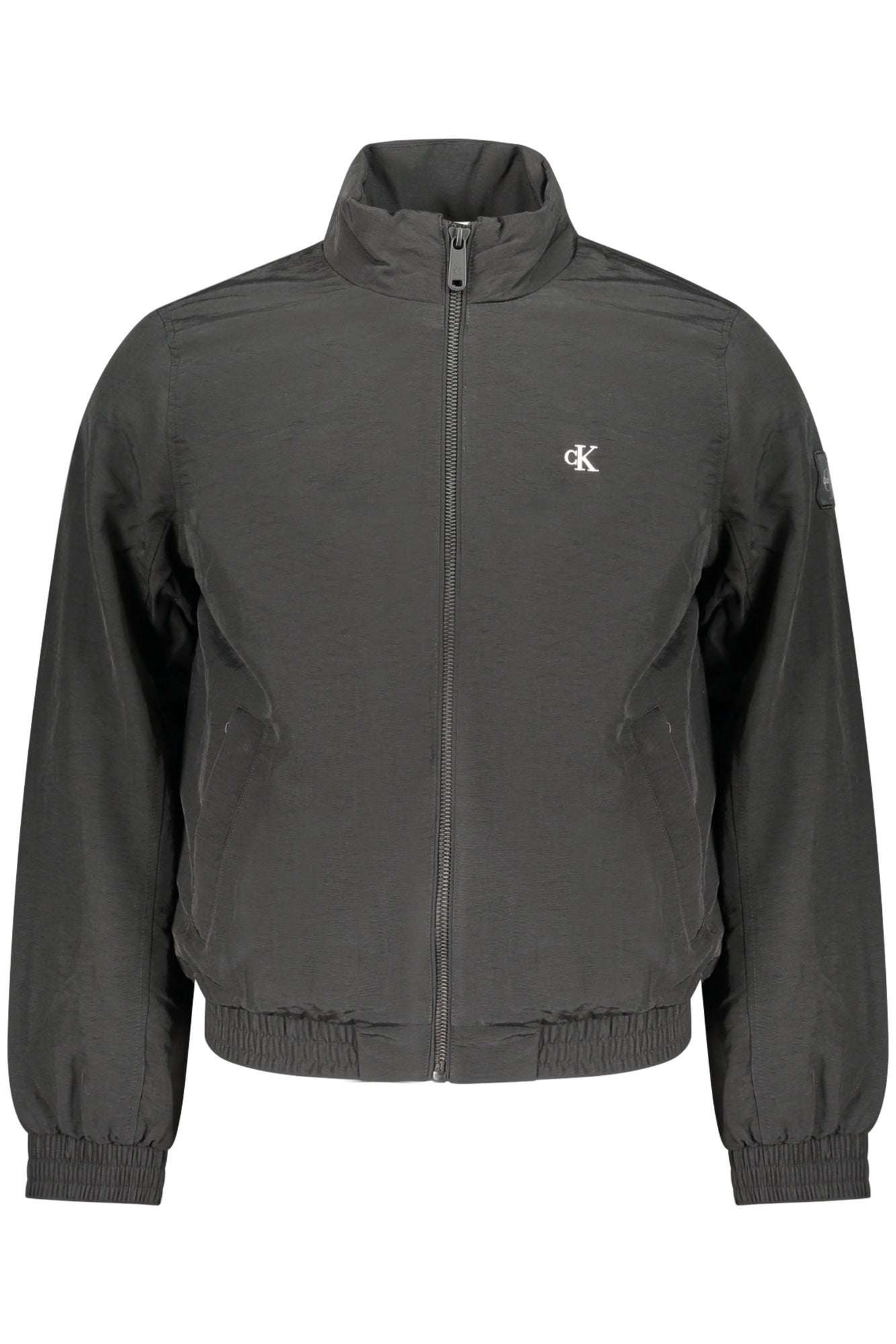 CALVIN KLEIN MEN'S BLACK JACKET