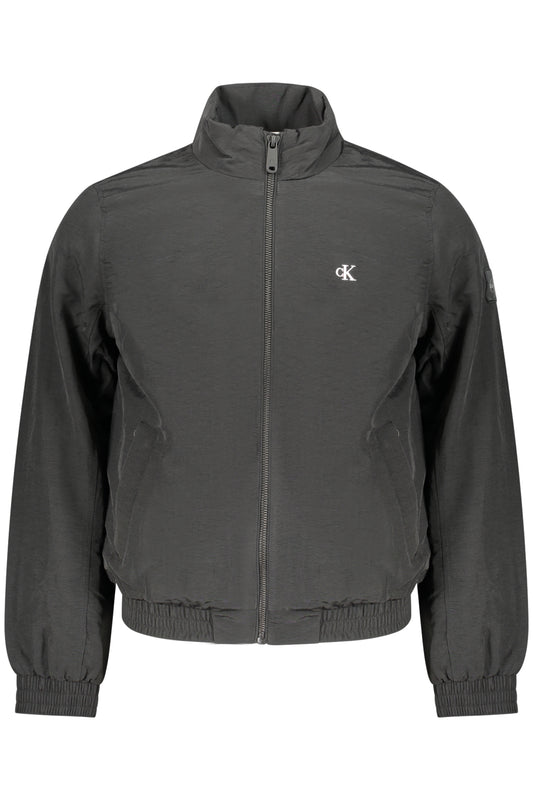 CALVIN KLEIN MEN'S BLACK JACKET