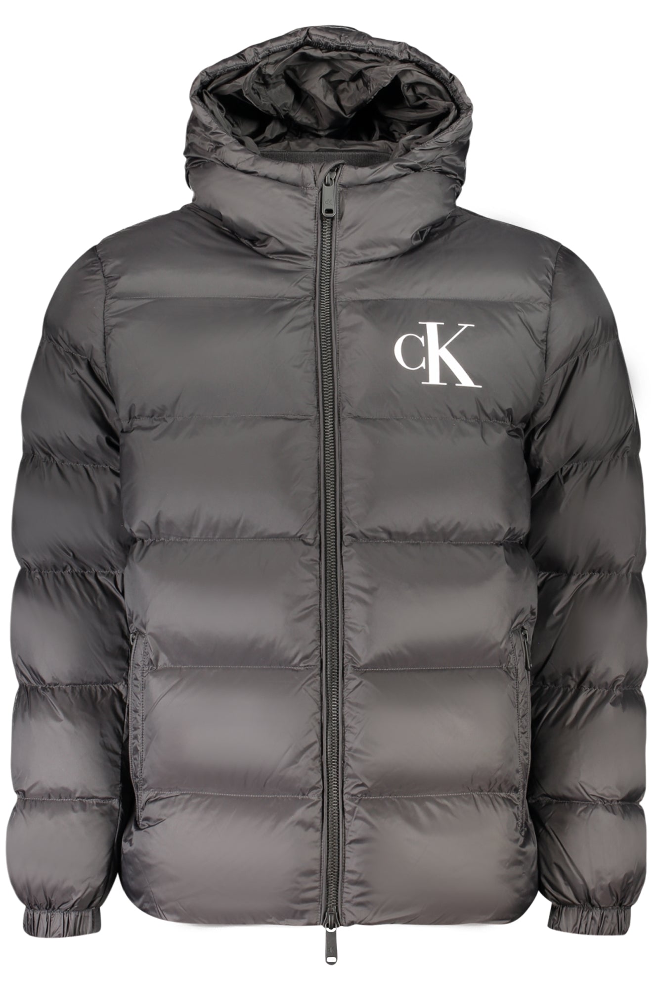 CALVIN KLEIN MEN'S BLACK JACKET