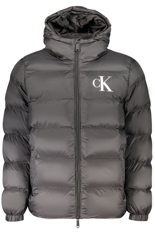 CALVIN KLEIN MEN'S BLACK JACKET