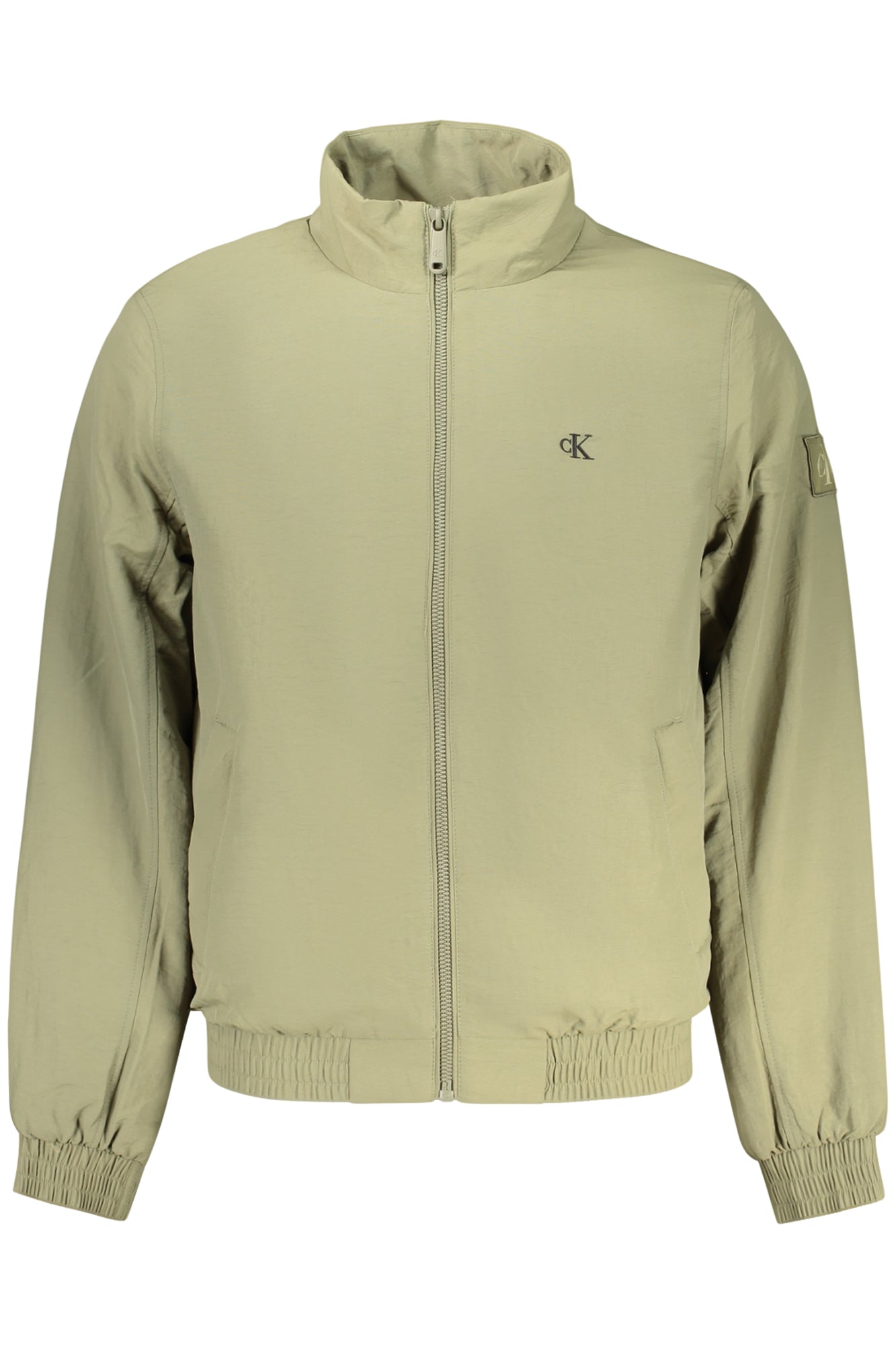 CALVIN KLEIN MEN'S GREEN JACKET