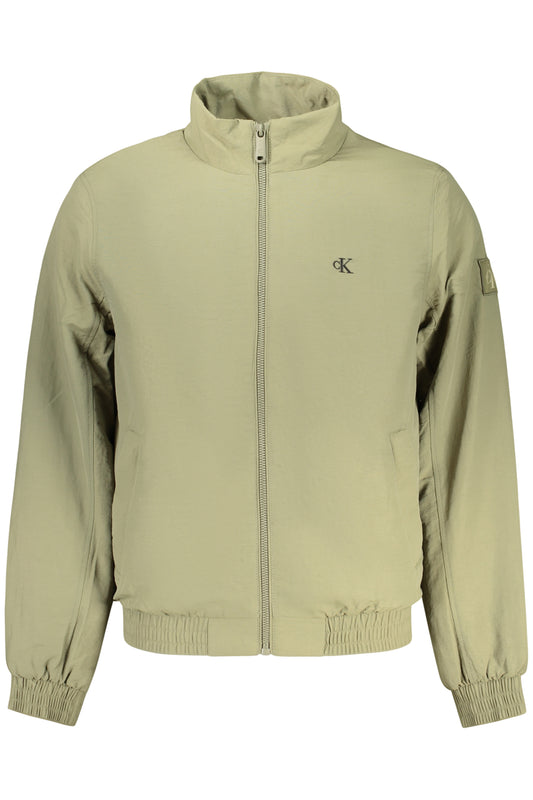 CALVIN KLEIN MEN'S GREEN JACKET