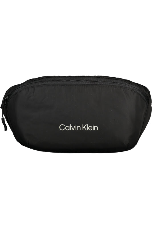 CALVIN KLEIN MEN'S BLACK BELT BAG