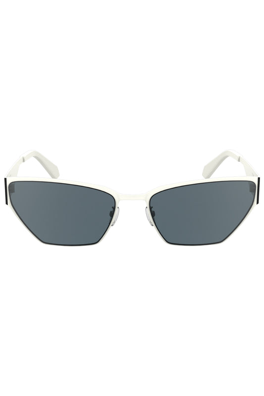 CALVIN KLEIN SUNGLASSES WOMEN WHITE